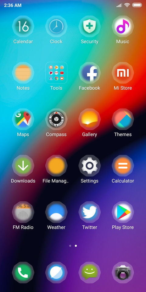 Waves_DWM2 screenshot