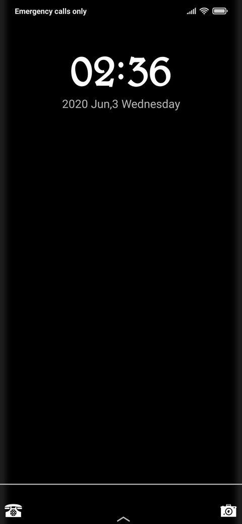 Black screenshot