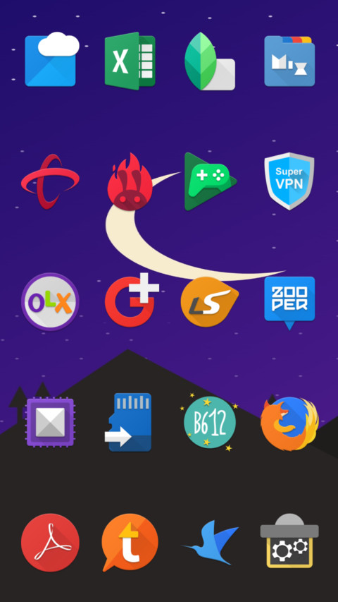 Android 8 screenshot