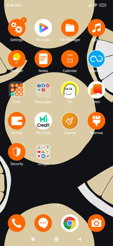 Orange - Monochrome_3MDS screenshot