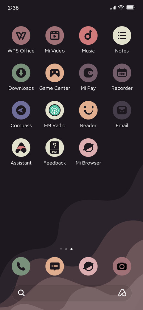 Waves Rise screenshot