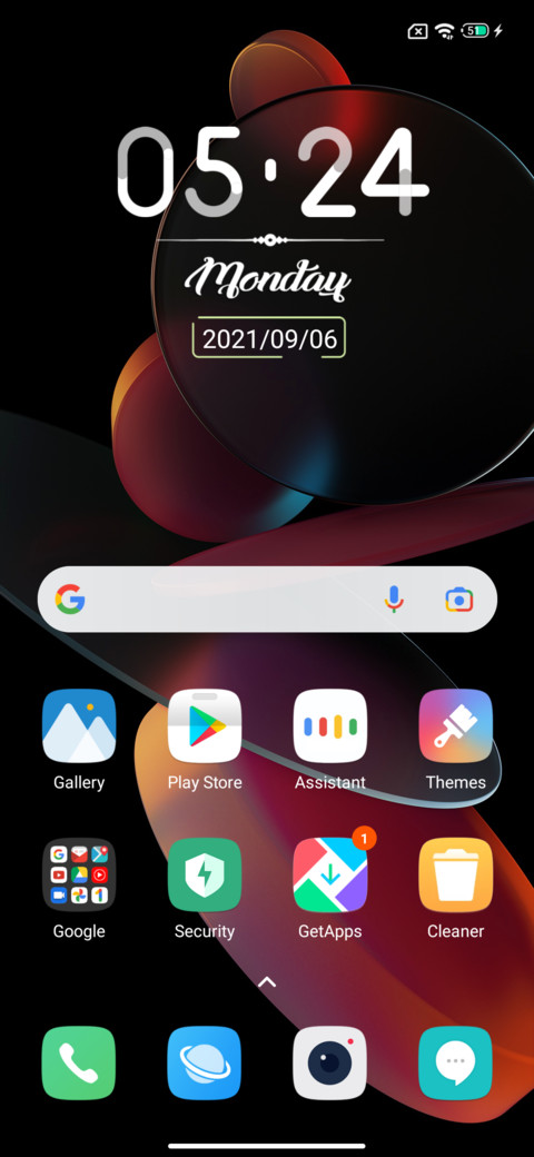 mi h2o screenshot