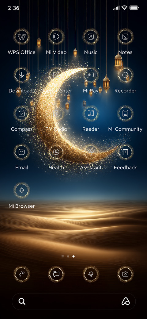 New Moon screenshot