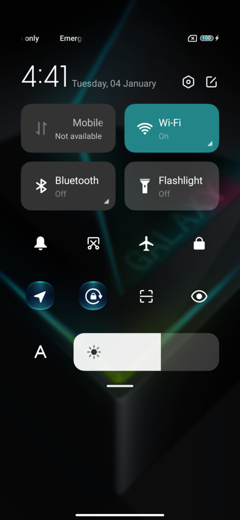 Textured lighting screenshot