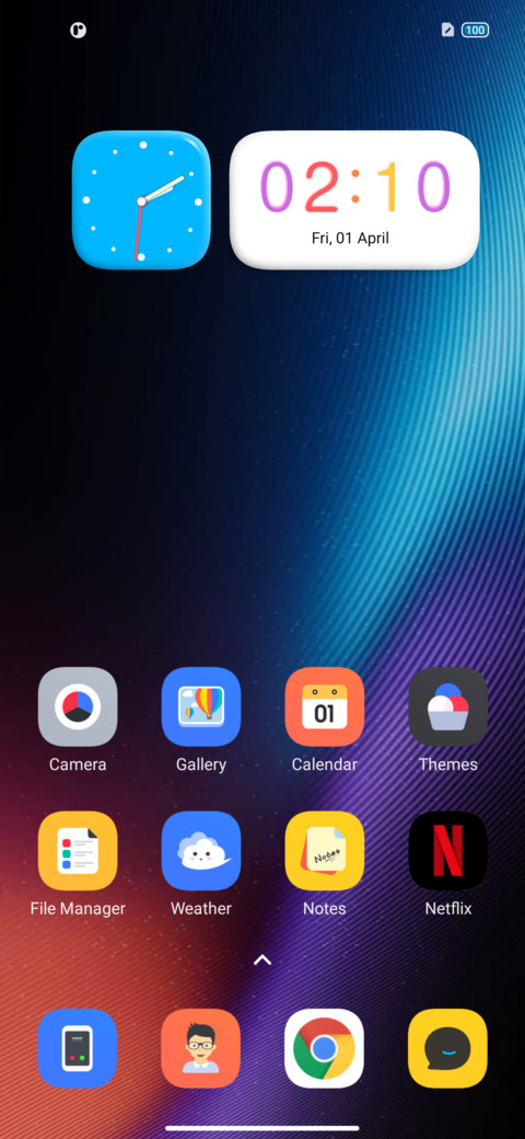 Rainbow mod v12 screenshot