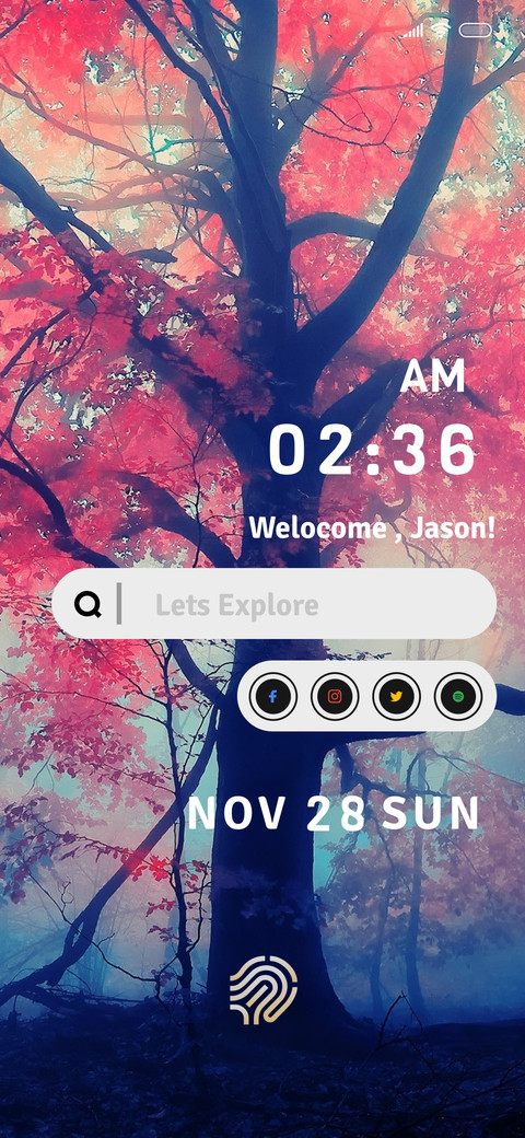 Tree screenshot