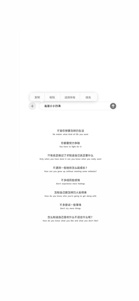 盐是小小的海 screenshot