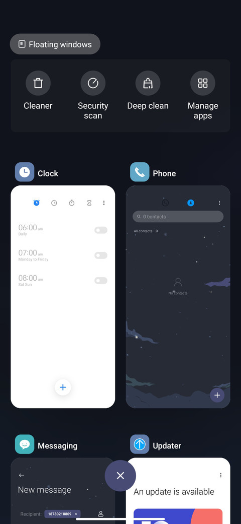 Charge mimicry screenshot