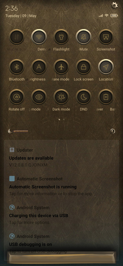 Steampunk 2.0 screenshot