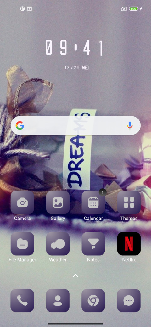DREAM screenshot