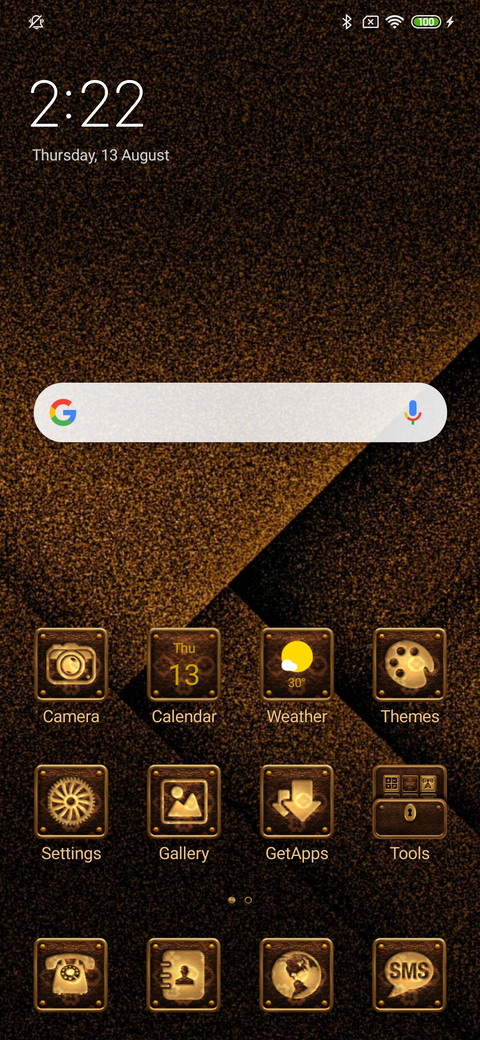 Gold Brown screenshot