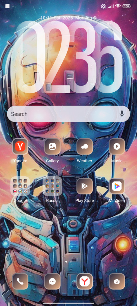 Future Robot screenshot