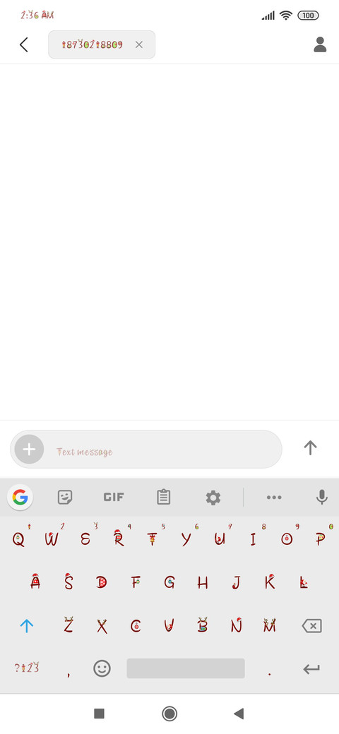 Christmas Song screenshot