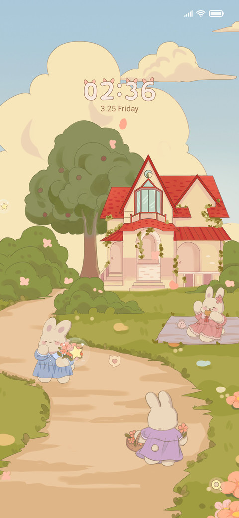 Fairy Tale Bunny screenshot