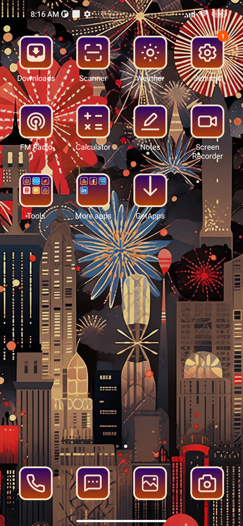 Fireworks 3 screenshot