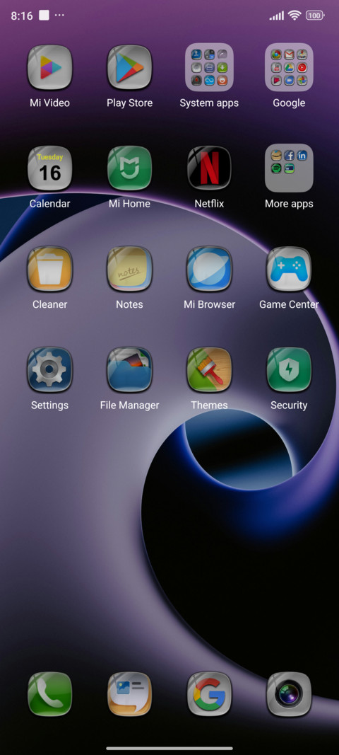 Cold-VidroV15 screenshot