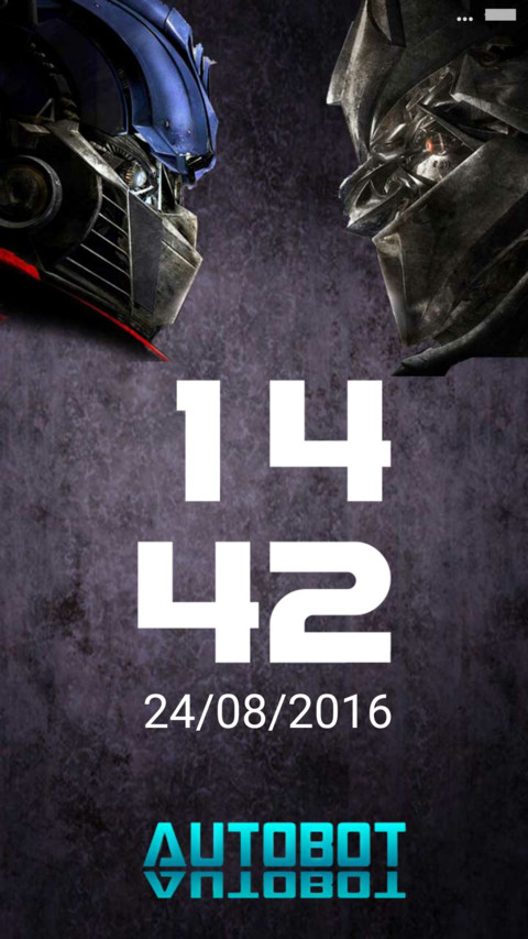 Autobots screenshot