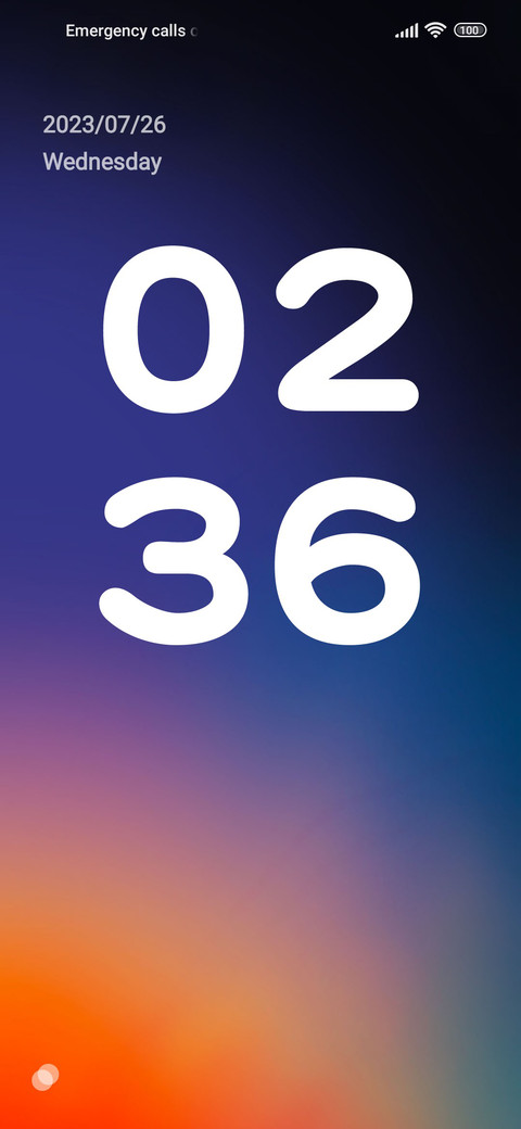 Colorful screenshot