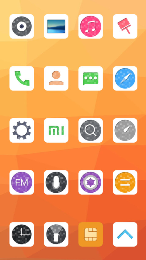 Mosaics screenshot