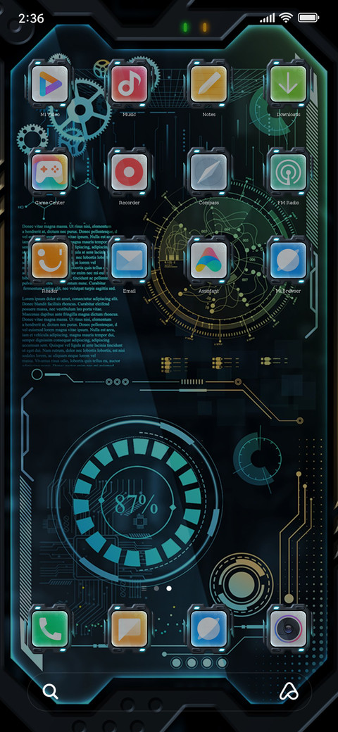 Gear circuit screenshot