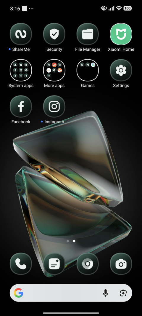 Floral Reflections screenshot