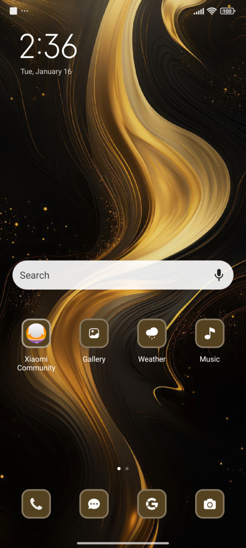 Luxury Texture screenshot