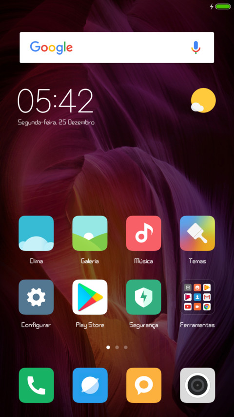 Moby Calcu Quarter screenshot