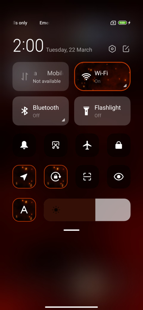 Fire Particles_3MD screenshot