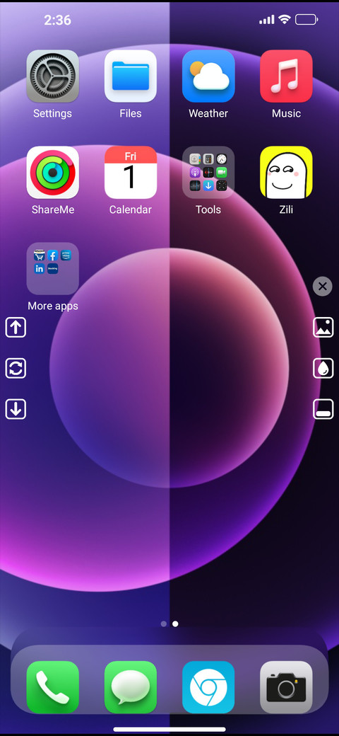 iPhone XR Global screenshot