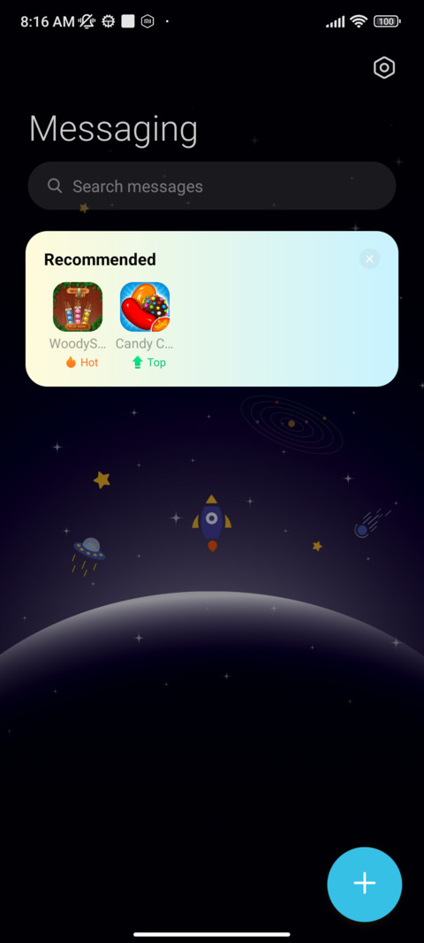 Space Loop screenshot