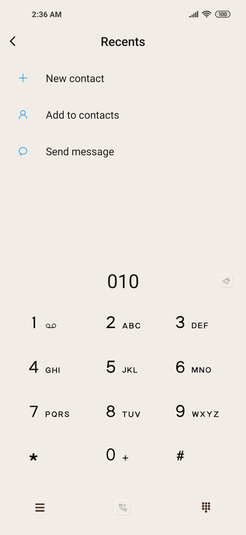 candy simple color screenshot