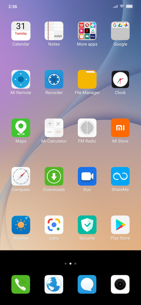 VivoX screenshot
