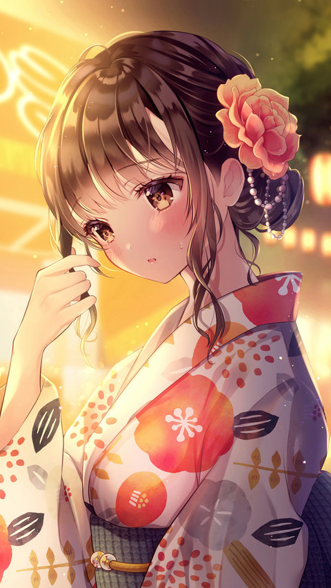 夜市灯火 screenshot