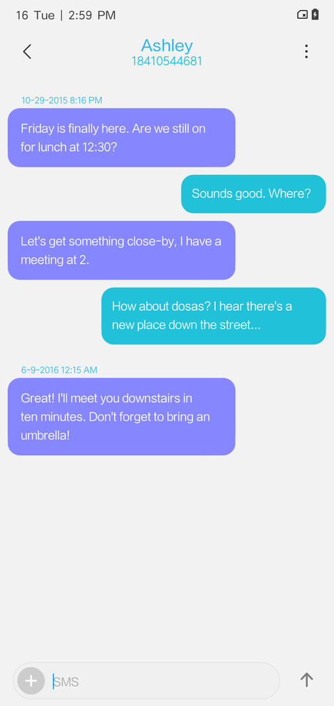 SIMPLE screenshot
