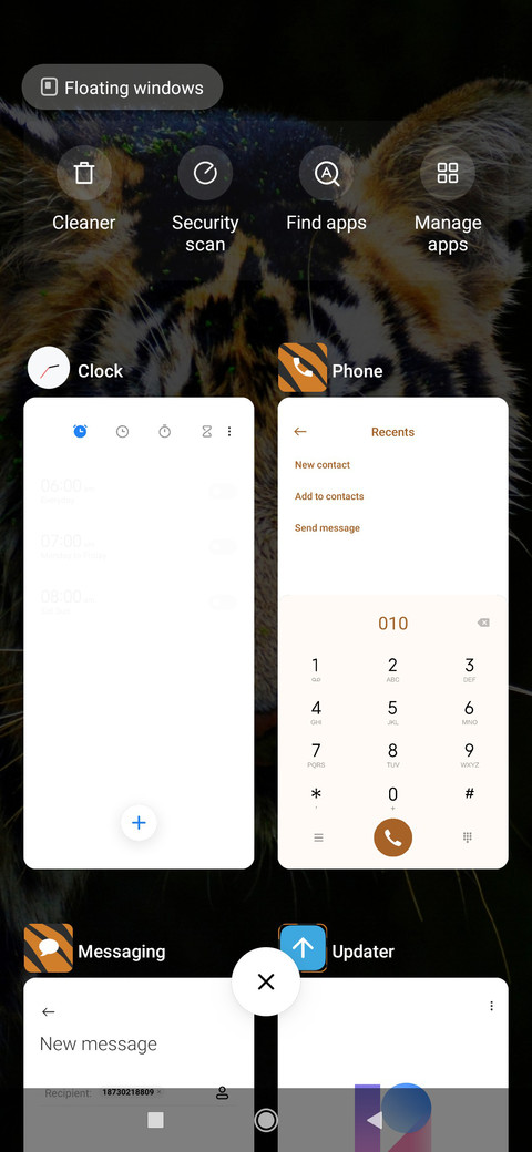 Tiger Face_3MDS screenshot