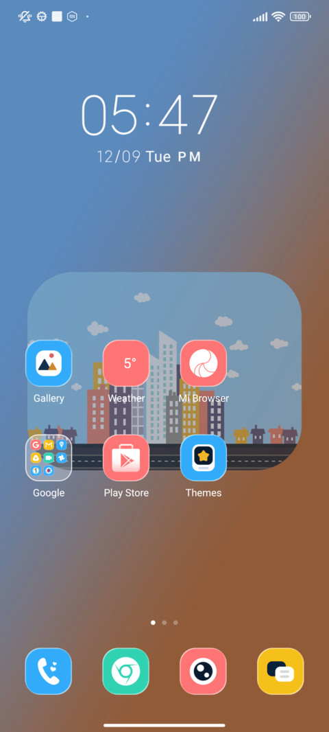 Warm Glow City screenshot