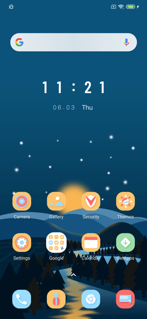 Bright Moon screenshot