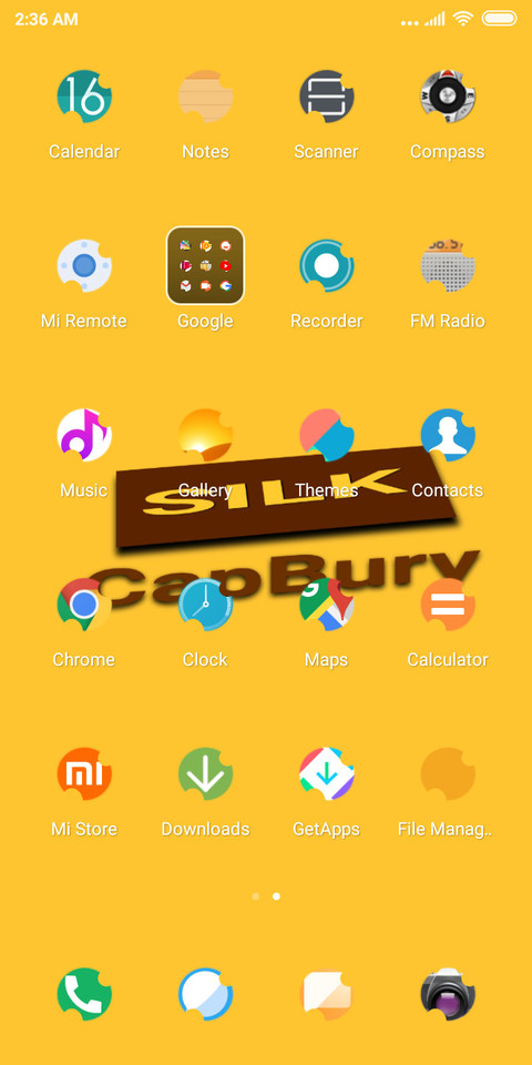 CHOCOLATE_DWM2 screenshot