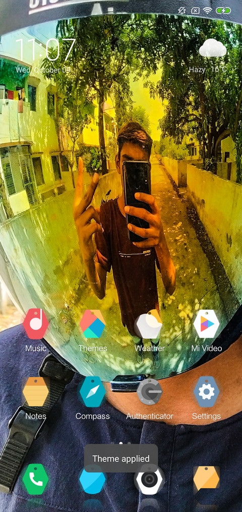 Helmet Man_DWM2 screenshot