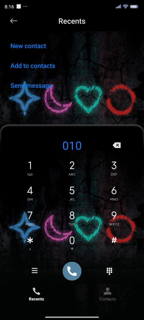 Black grain screenshot