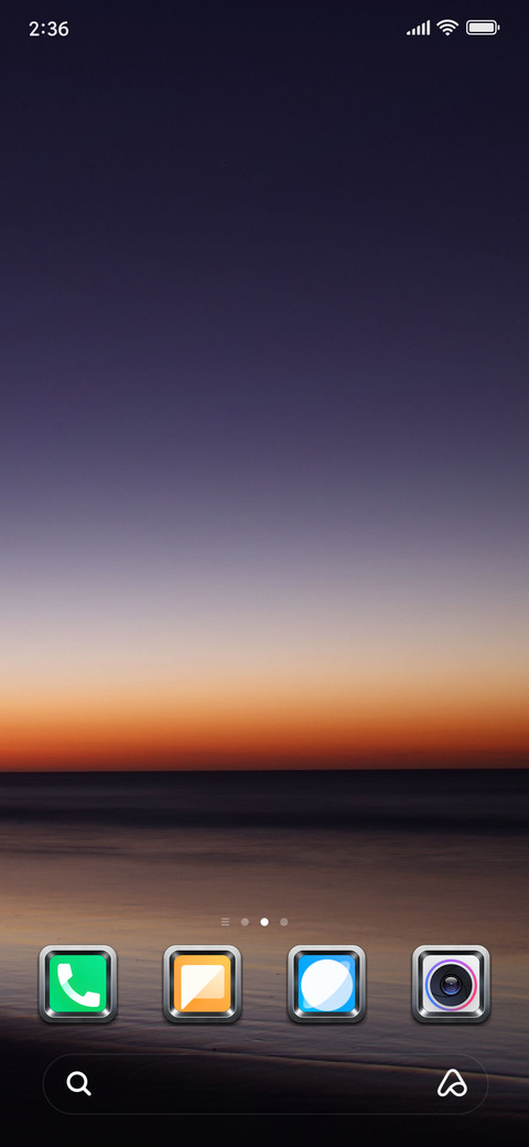 Beach screenshot