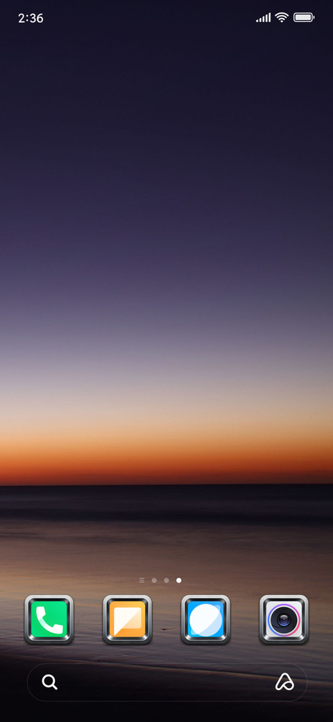 Beach screenshot