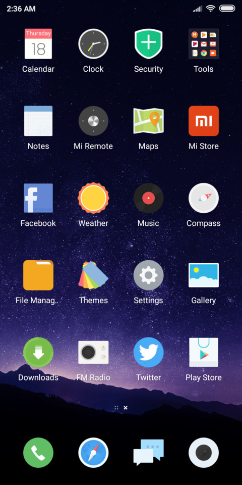 SPEC screenshot