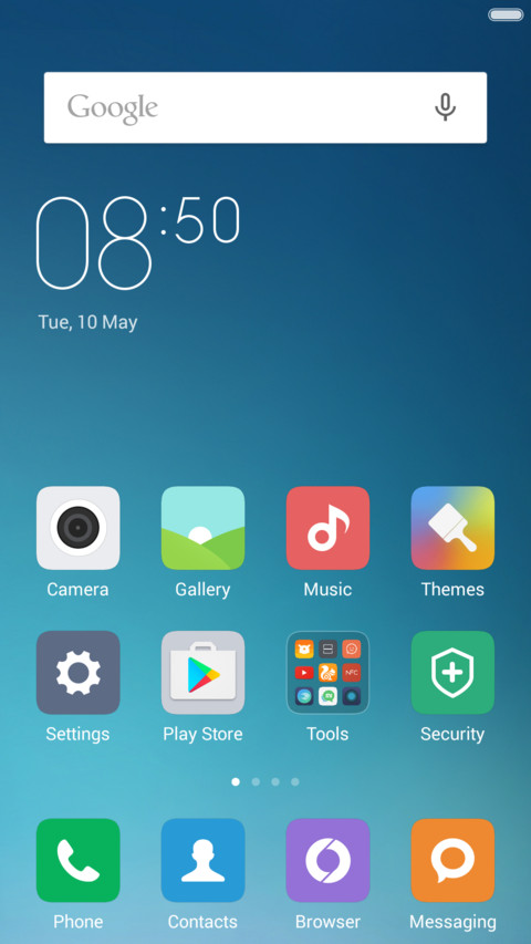 Mi Max【White version】 screenshot