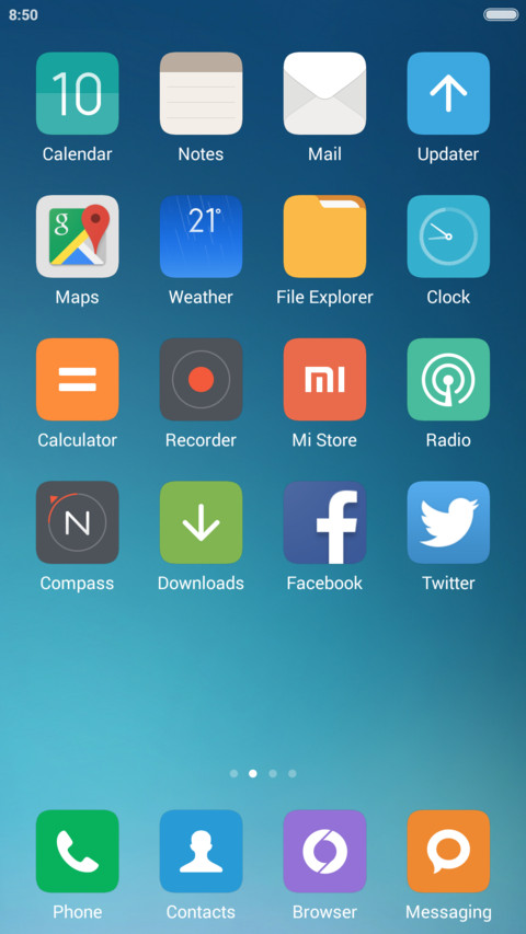 Mi Max【White version】 screenshot