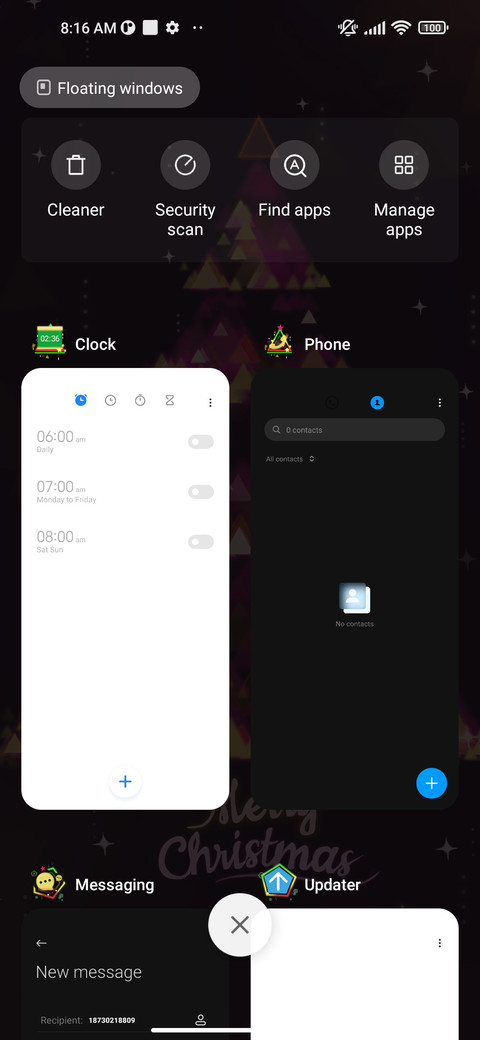 Christmas Tree screenshot