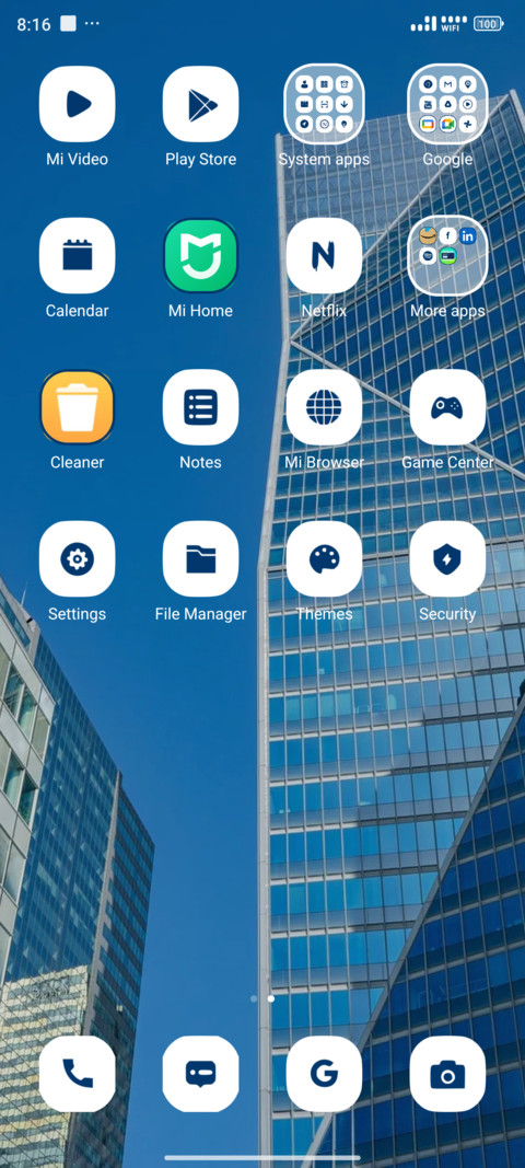 Nexus Network screenshot