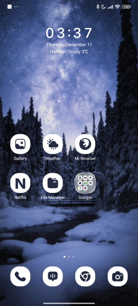 Frozen Fogbank screenshot