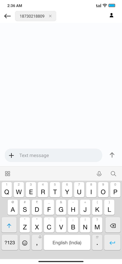 Hello future screenshot