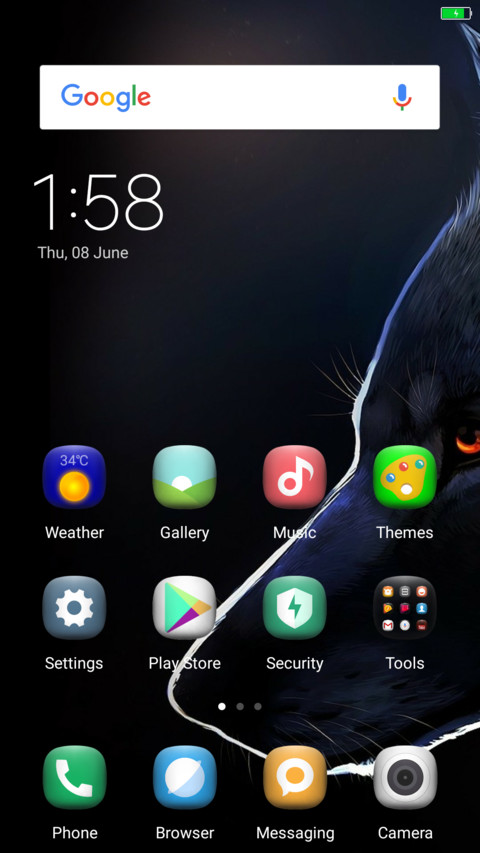 Black Wolf screenshot